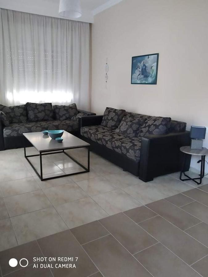 Ammos Apartments เนอา คาร์วาลี ภายนอก รูปภาพ